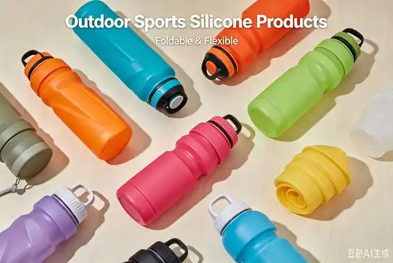 2026 Outdoor Sports Silicone Products: Lightweight, Foldable & Sustainable Trends